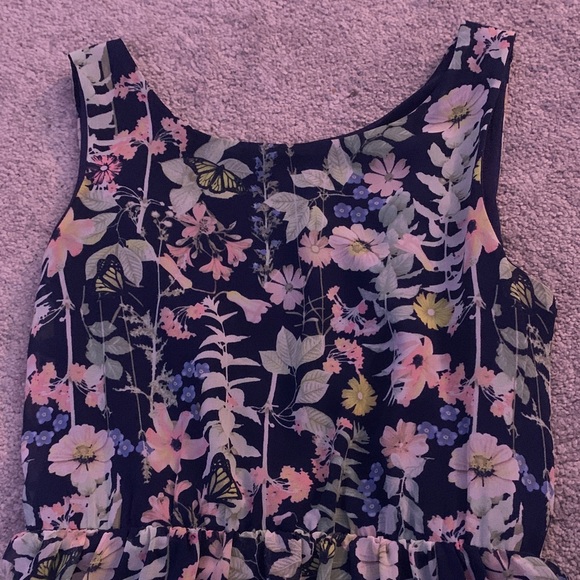 H&M Multicolor Floral Kids Dress - Picture 3 of 4